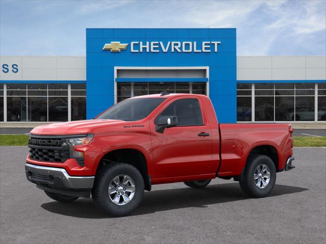 new 2025 Chevrolet Silverado 1500 car, priced at $39,436