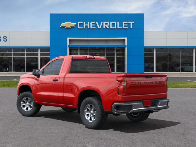 new 2025 Chevrolet Silverado 1500 car, priced at $39,436