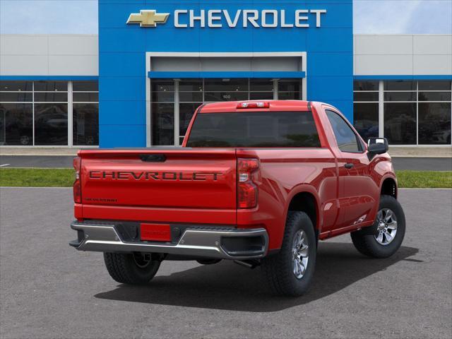 new 2025 Chevrolet Silverado 1500 car, priced at $39,436