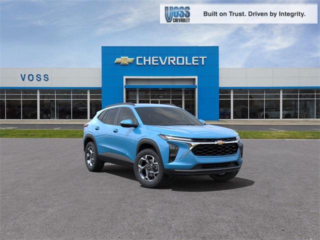 new 2025 Chevrolet Trax car, priced at $23,740