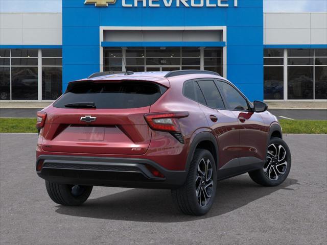 new 2025 Chevrolet Trax car, priced at $26,690