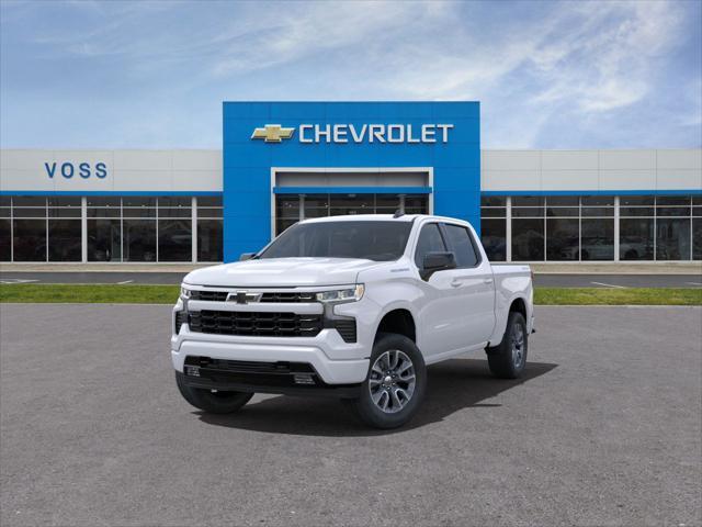 new 2025 Chevrolet Silverado 1500 car, priced at $59,190