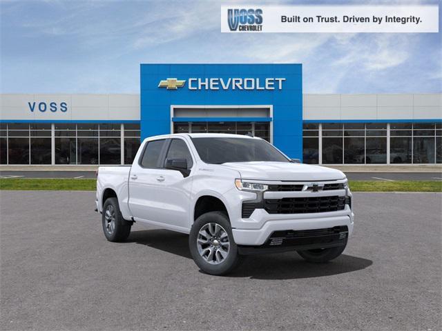 new 2025 Chevrolet Silverado 1500 car, priced at $57,735