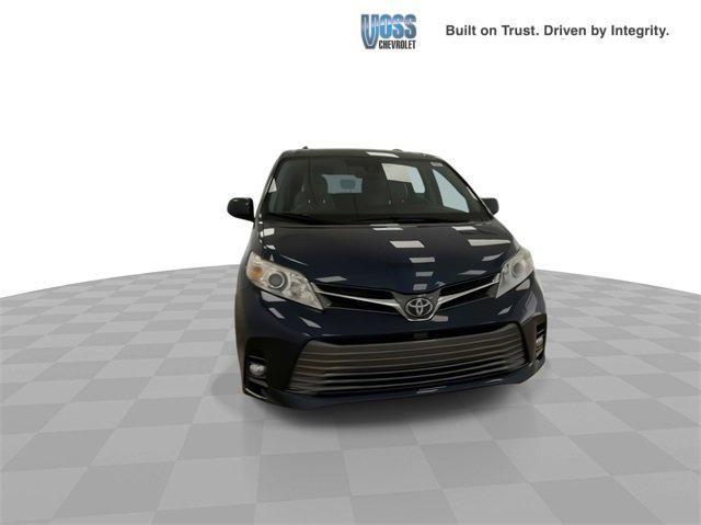 used 2020 Toyota Sienna car, priced at $21,498