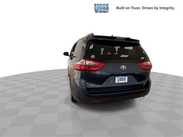 used 2020 Toyota Sienna car, priced at $21,498