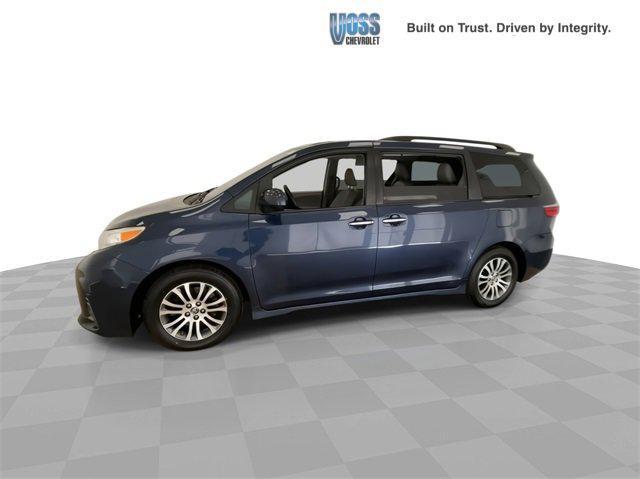 used 2020 Toyota Sienna car, priced at $21,498