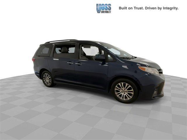 used 2020 Toyota Sienna car, priced at $21,498