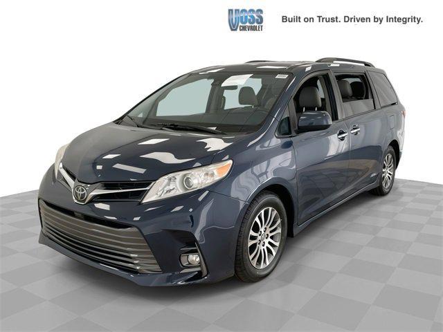 used 2020 Toyota Sienna car, priced at $21,498