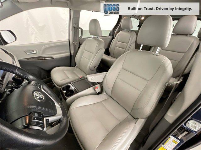 used 2020 Toyota Sienna car, priced at $21,498