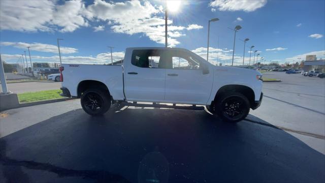 used 2021 Chevrolet Silverado 1500 car, priced at $35,998