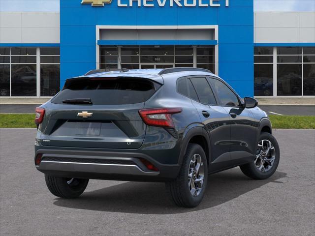 new 2025 Chevrolet Trax car, priced at $26,420