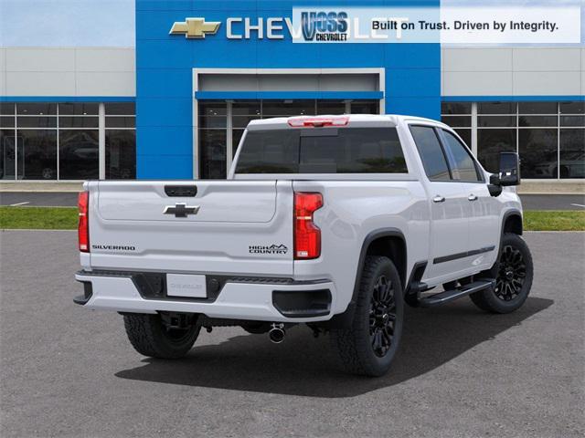 new 2025 Chevrolet Silverado 2500 car, priced at $79,275