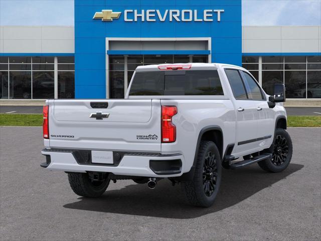 new 2025 Chevrolet Silverado 2500 car, priced at $81,775