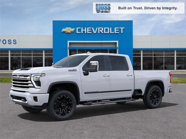 new 2025 Chevrolet Silverado 2500 car, priced at $79,275