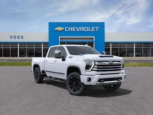 new 2025 Chevrolet Silverado 2500 car, priced at $81,775