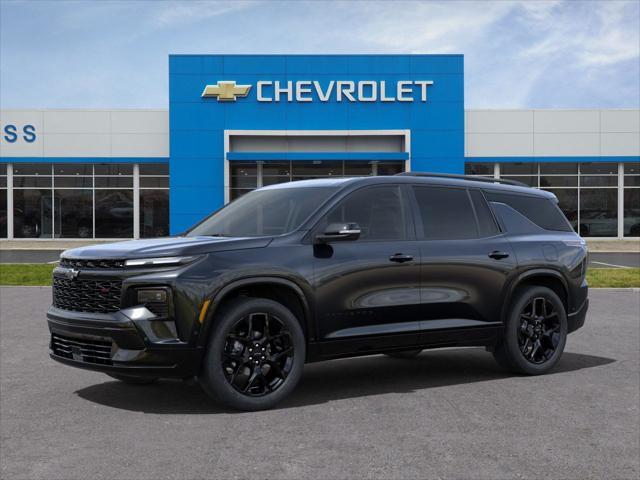 new 2025 Chevrolet Traverse car, priced at $57,145