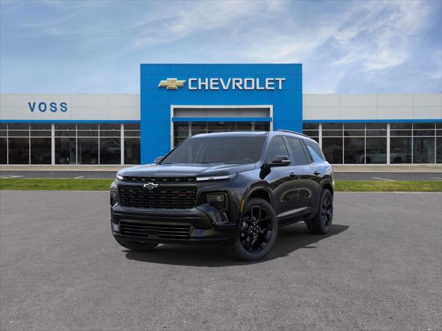 new 2025 Chevrolet Traverse car, priced at $57,145