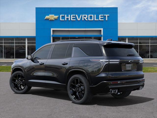 new 2025 Chevrolet Traverse car, priced at $57,145