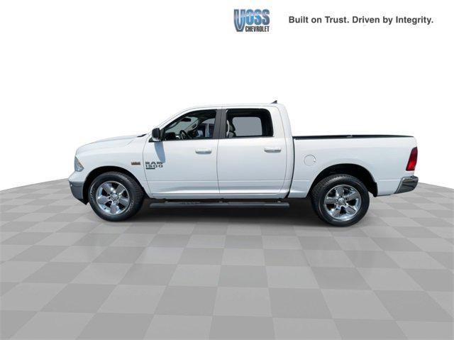 used 2019 Ram 1500 car, priced at $23,498