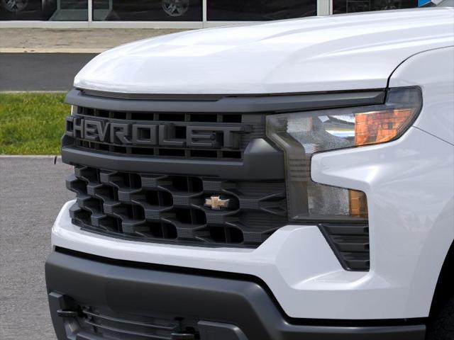 new 2025 Chevrolet Silverado 1500 car, priced at $43,103