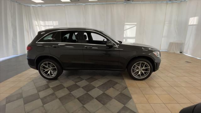 used 2022 Mercedes-Benz GLC 300 car, priced at $33,998