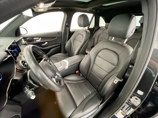 used 2022 Mercedes-Benz GLC 300 car, priced at $33,998