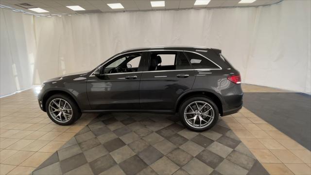 used 2022 Mercedes-Benz GLC 300 car, priced at $33,998