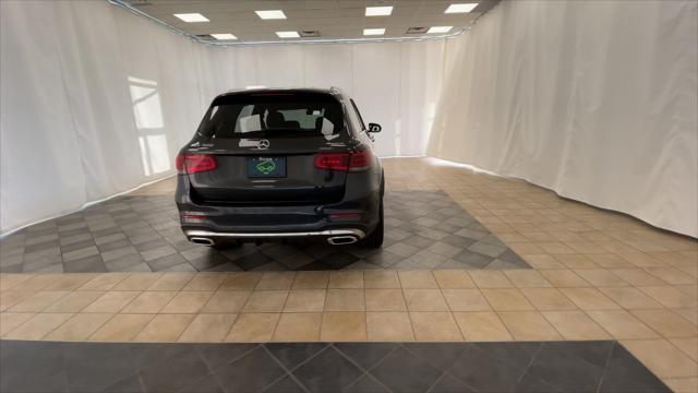 used 2022 Mercedes-Benz GLC 300 car, priced at $33,998