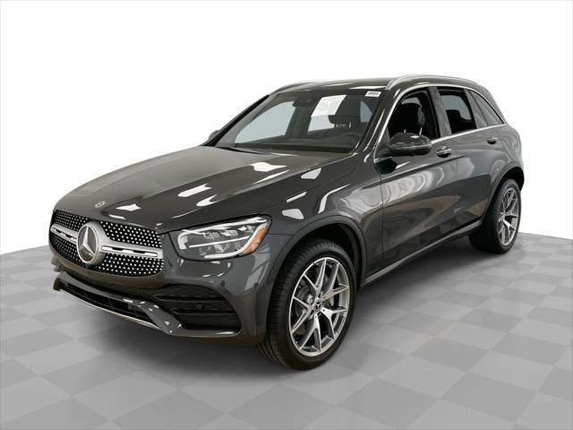 used 2022 Mercedes-Benz GLC 300 car, priced at $33,998