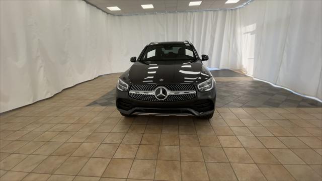 used 2022 Mercedes-Benz GLC 300 car, priced at $33,998