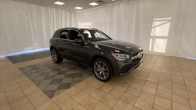 used 2022 Mercedes-Benz GLC 300 car, priced at $33,998