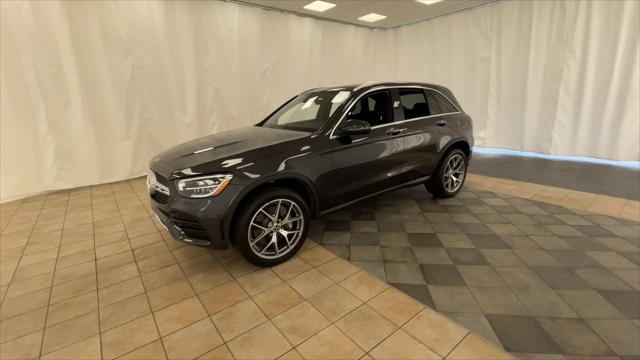 used 2022 Mercedes-Benz GLC 300 car, priced at $33,998