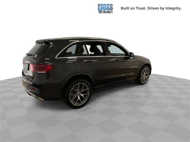 used 2022 Mercedes-Benz GLC 300 car, priced at $33,998