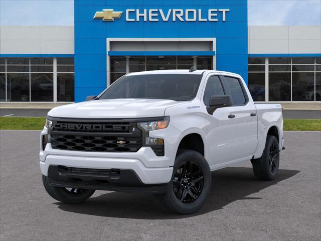 new 2025 Chevrolet Silverado 1500 car, priced at $46,698