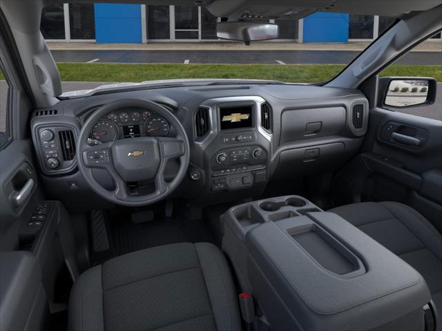 new 2025 Chevrolet Silverado 1500 car, priced at $46,698