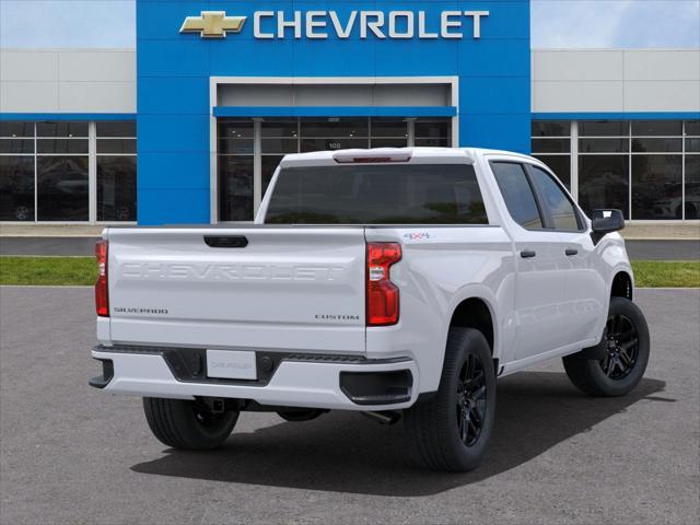 new 2025 Chevrolet Silverado 1500 car, priced at $46,698