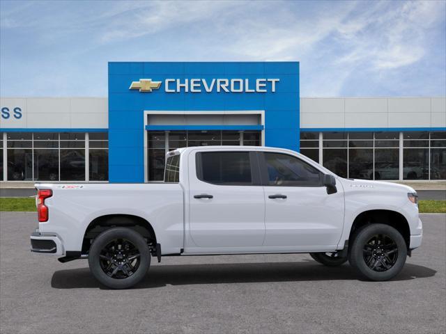 new 2025 Chevrolet Silverado 1500 car, priced at $46,698