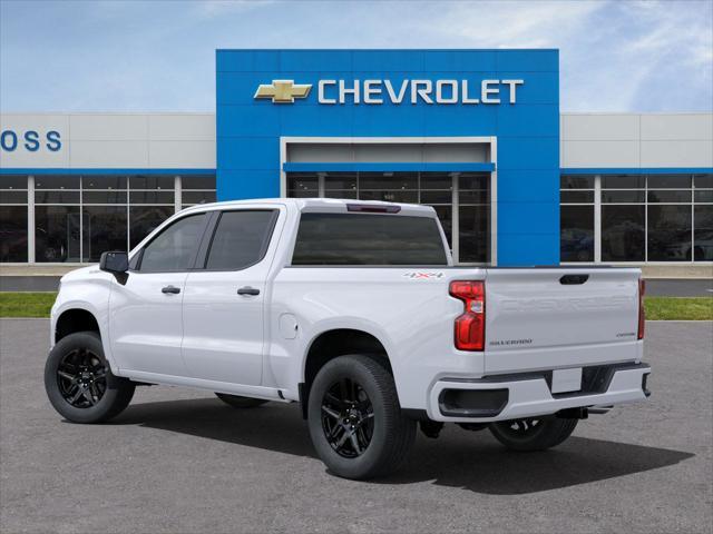 new 2025 Chevrolet Silverado 1500 car, priced at $46,698