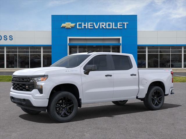 new 2025 Chevrolet Silverado 1500 car, priced at $46,698