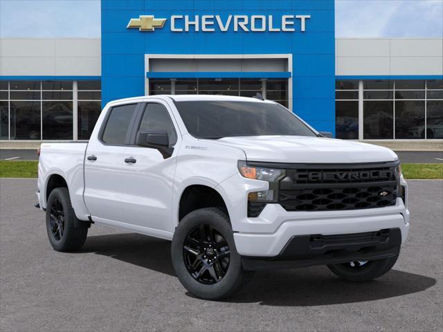 new 2025 Chevrolet Silverado 1500 car, priced at $46,698