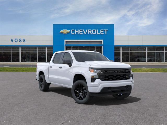 new 2025 Chevrolet Silverado 1500 car, priced at $46,698