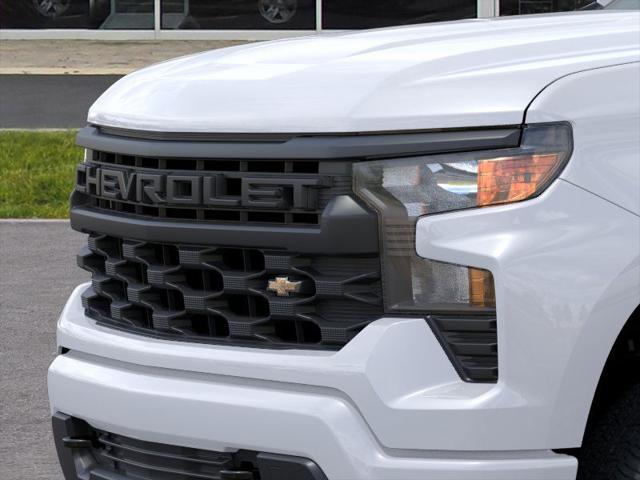 new 2025 Chevrolet Silverado 1500 car, priced at $46,698