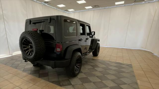 used 2017 Jeep Wrangler Unlimited car, priced at $17,798