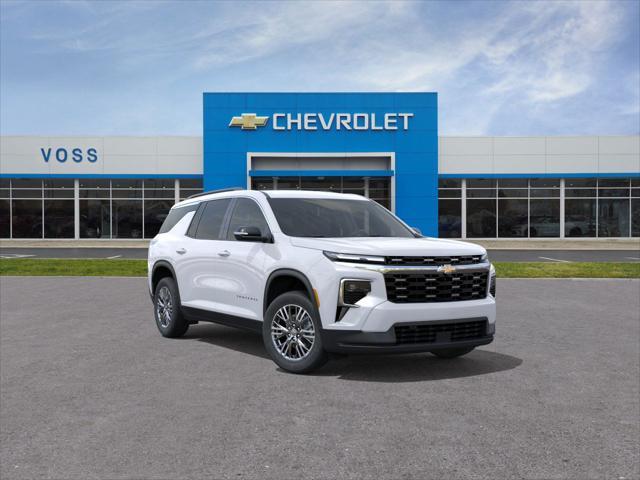 new 2025 Chevrolet Traverse car, priced at $44,765
