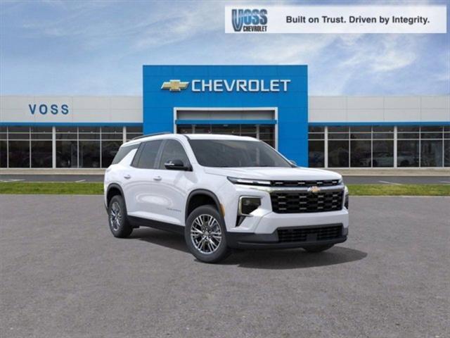 new 2025 Chevrolet Traverse car, priced at $44,765