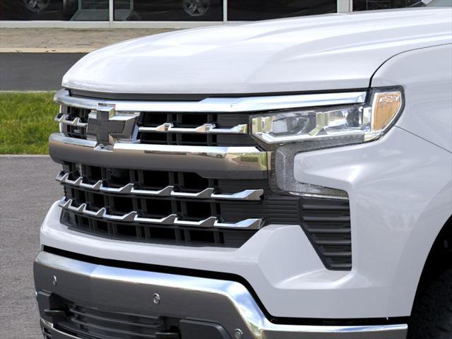 new 2025 Chevrolet Silverado 1500 car, priced at $64,096