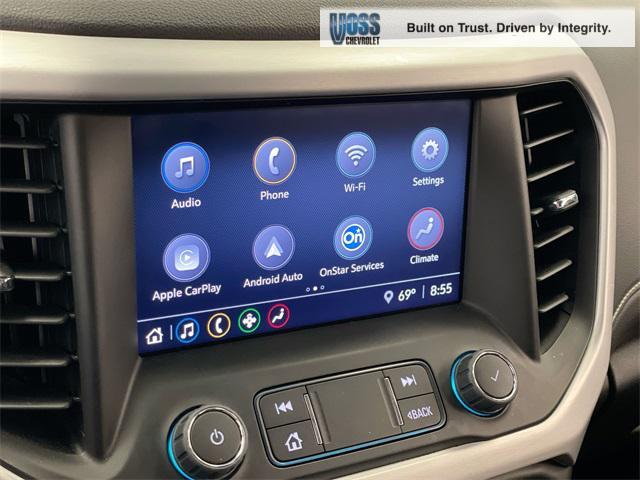 used 2023 GMC Acadia car, priced at $30,998