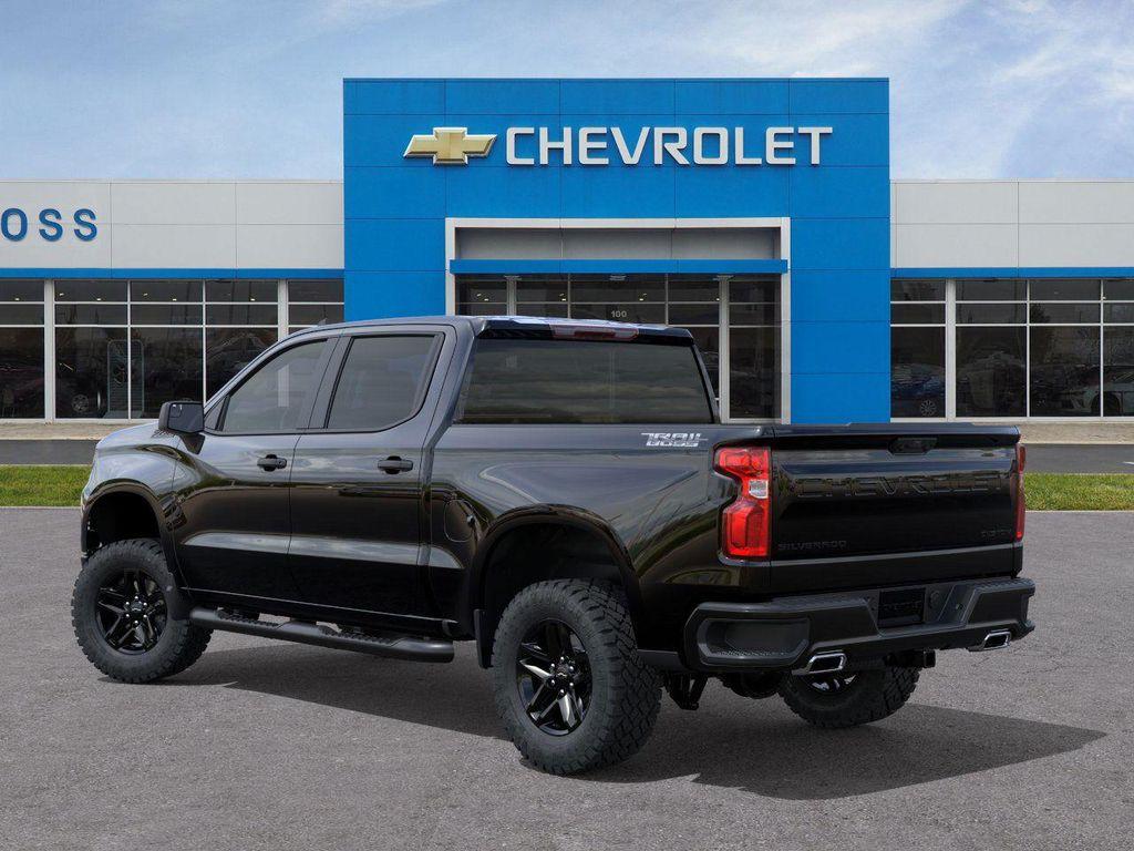 new 2026 Chevrolet Silverado 1500 car, priced at $56,720