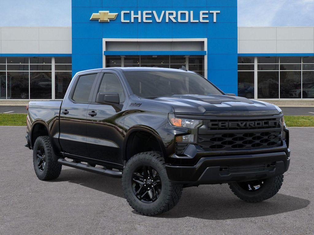 new 2026 Chevrolet Silverado 1500 car, priced at $56,720