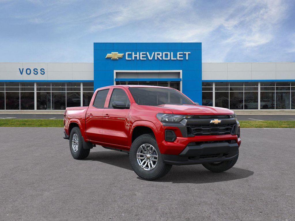 new 2026 Chevrolet Colorado car, priced at $40,225